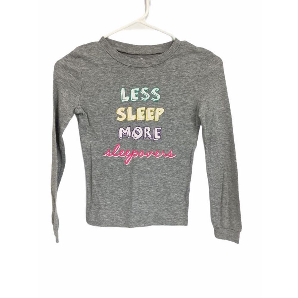 Extremely Me! Gray L/S Graphic T-Shirt 10/12